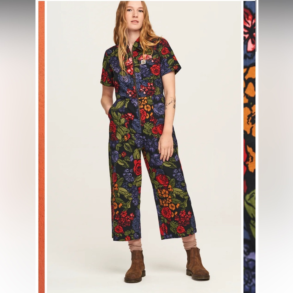 Lucy & Yak Ragan Jumpsuit